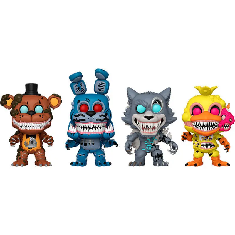0889698825078 - Sammlerfigur POP Five Nights At Freddys