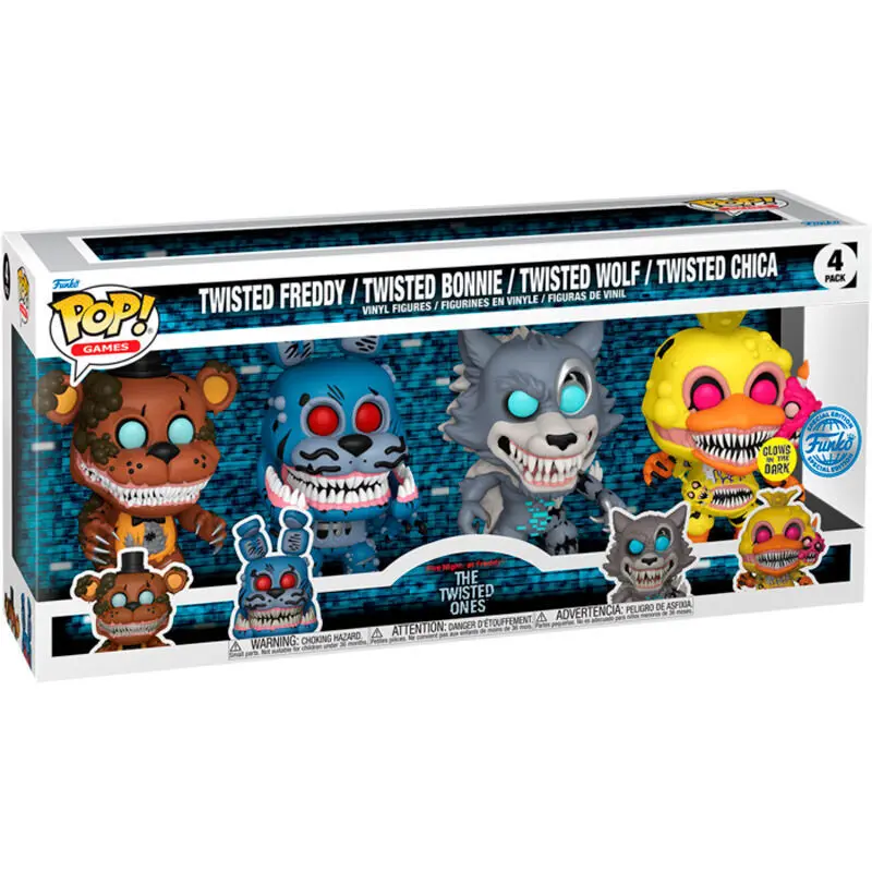 Collectible figurine Funko POP Five Nights At Freddys | Sneakids