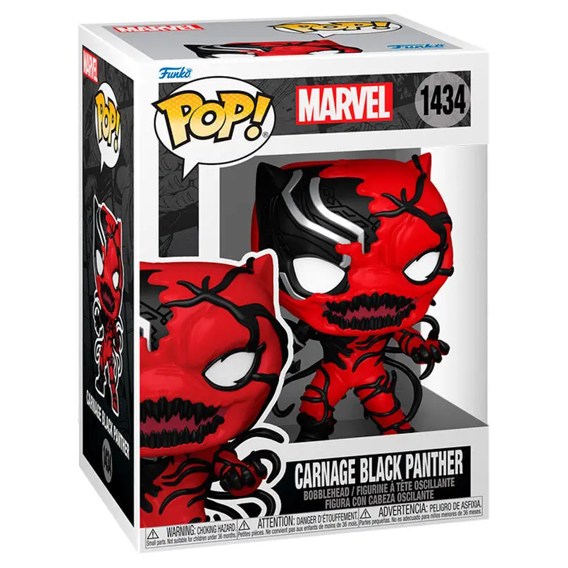 0889698826433 - Figurine Marvel Carnage Black Panther