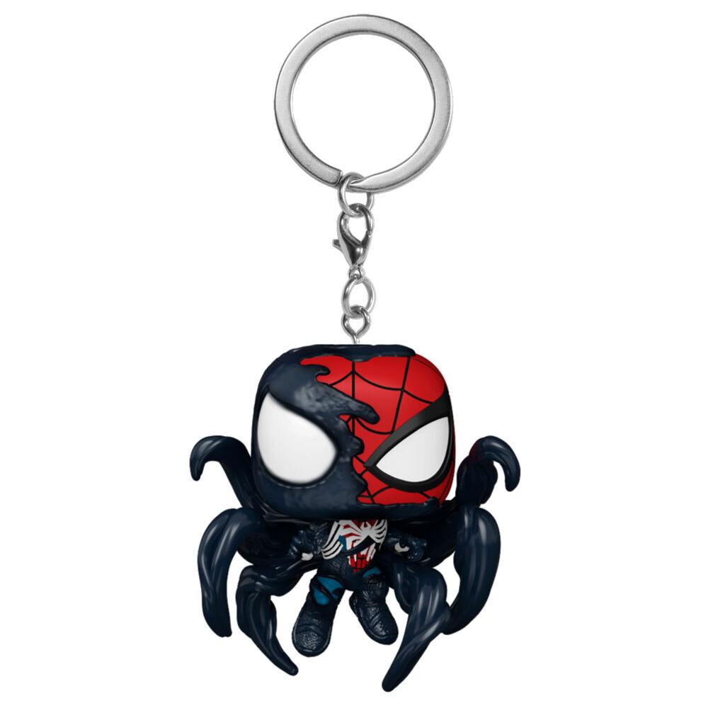 0889698828789 - Schlüsselanhänger Pocket POP Marvel Spider-Man 2 Advanced Suit 20 Symbiote Takeover