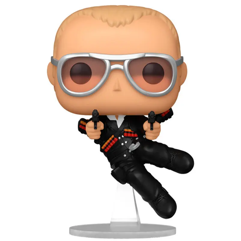 0889698830645 - Figurine Pop Fusion Hot Fuzz Nicholas Angel
