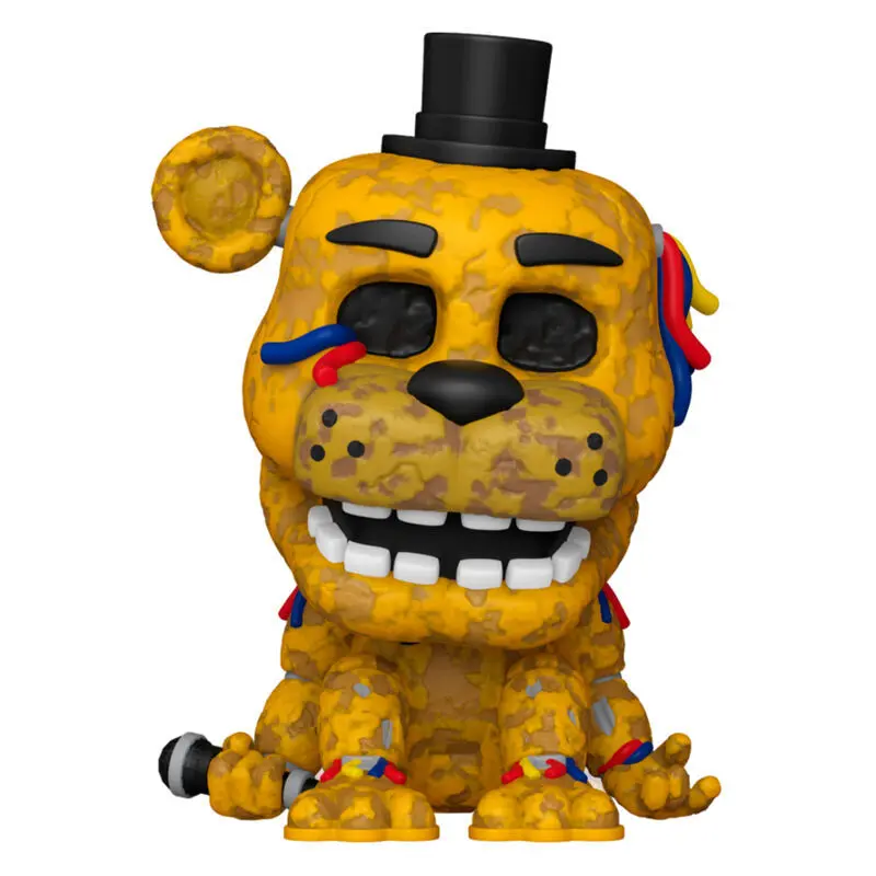 0889698830911 - Figurine POP Five Night at Freddys Withered Golden Freddy