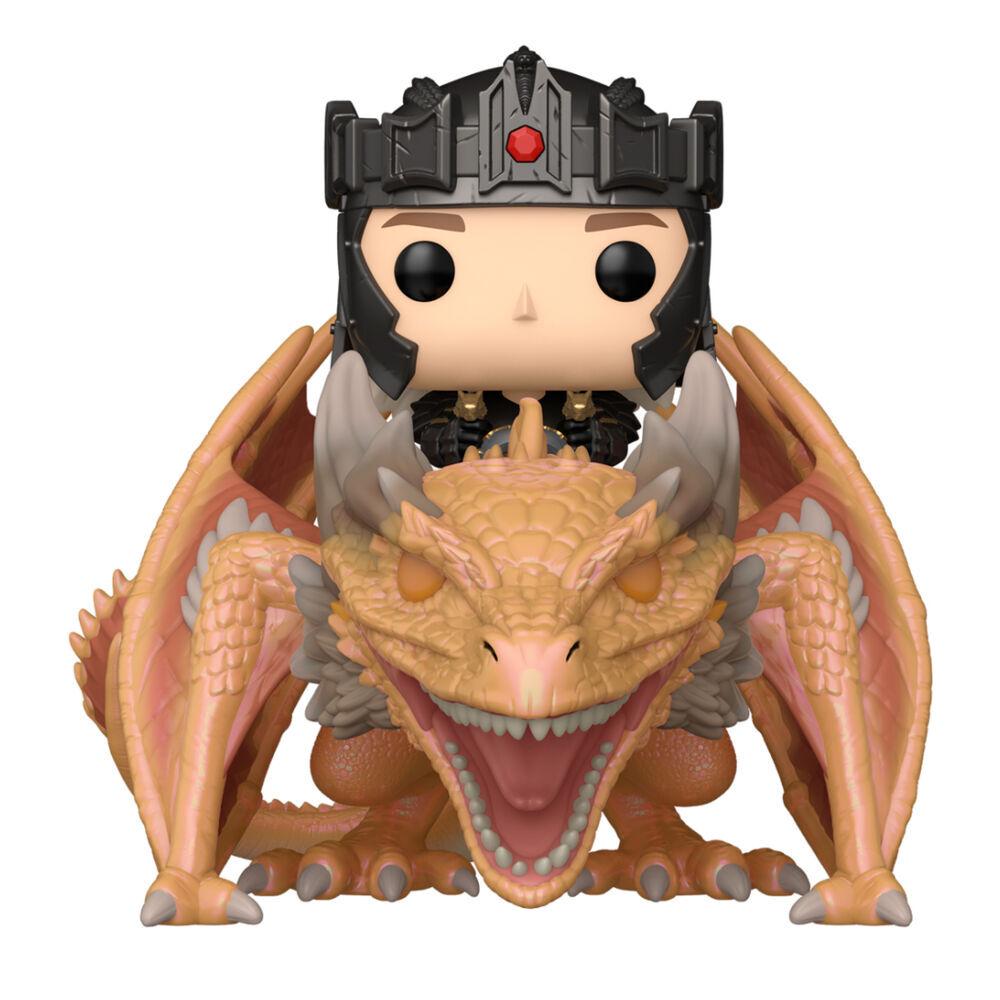 0889698834605 - Figurine House of the Dragon-Aegon Targaryen with Sunfyre