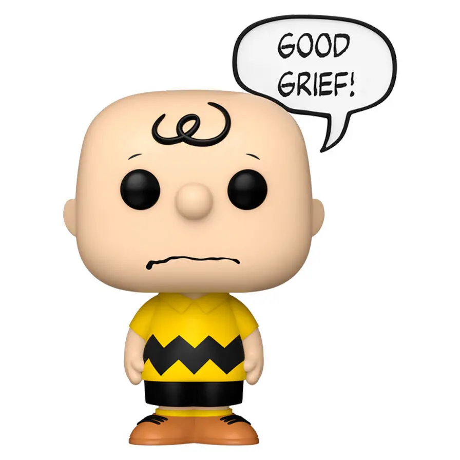 0889698835084 - - Pop! Animation Peanuts Charlie Brown 10cm - Figur