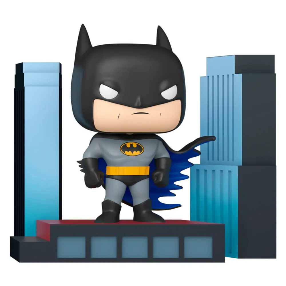 0889698835176 - Figurine POP Deluxe DC Comics Batman The Animated Series Batman