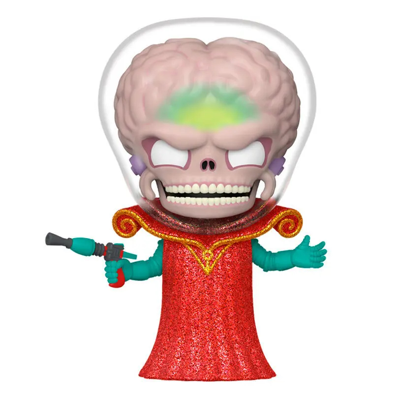 0889698835657 - Figurine POP Mars Attacks Martian Ambassor