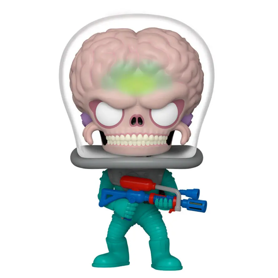 0889698835664 - Figurine POP Mars Attacks Martian Soldier