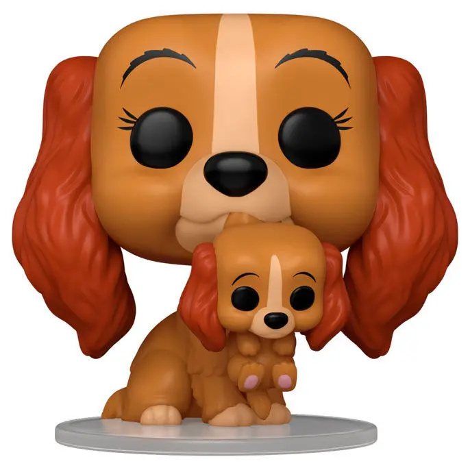 0889698835688 - - Pop! Disney Lady and the Tramp - Lady with Puppy 10cm - Figur