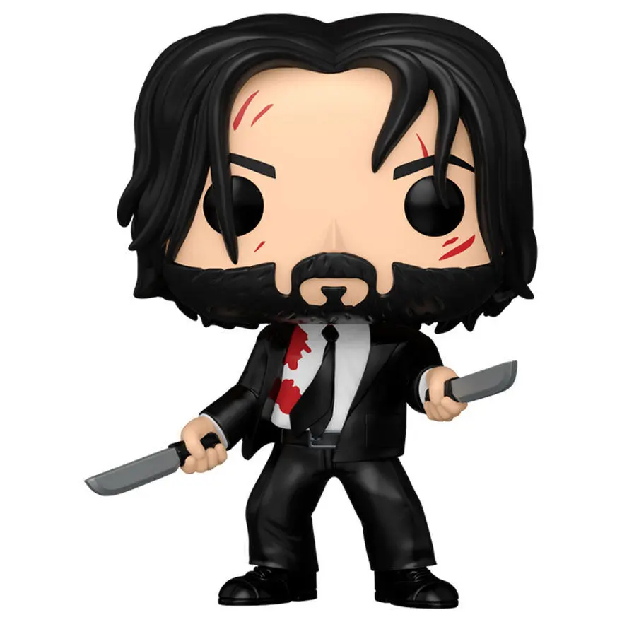 0889698835725 - POP - John Wick - John Wick with Knifes