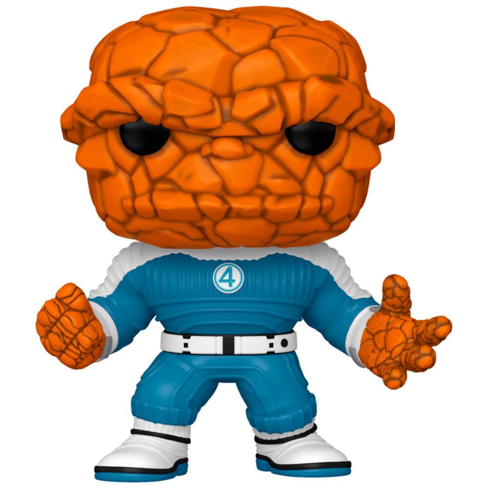 0889698835855 - Figurine Marvel The Fantastic 4 The Thing