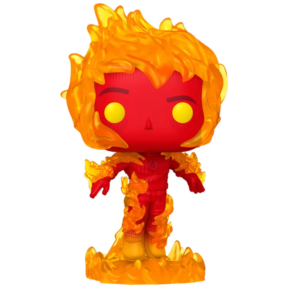 Figurine Funko Marvel The Fantastic 4 Human Torch