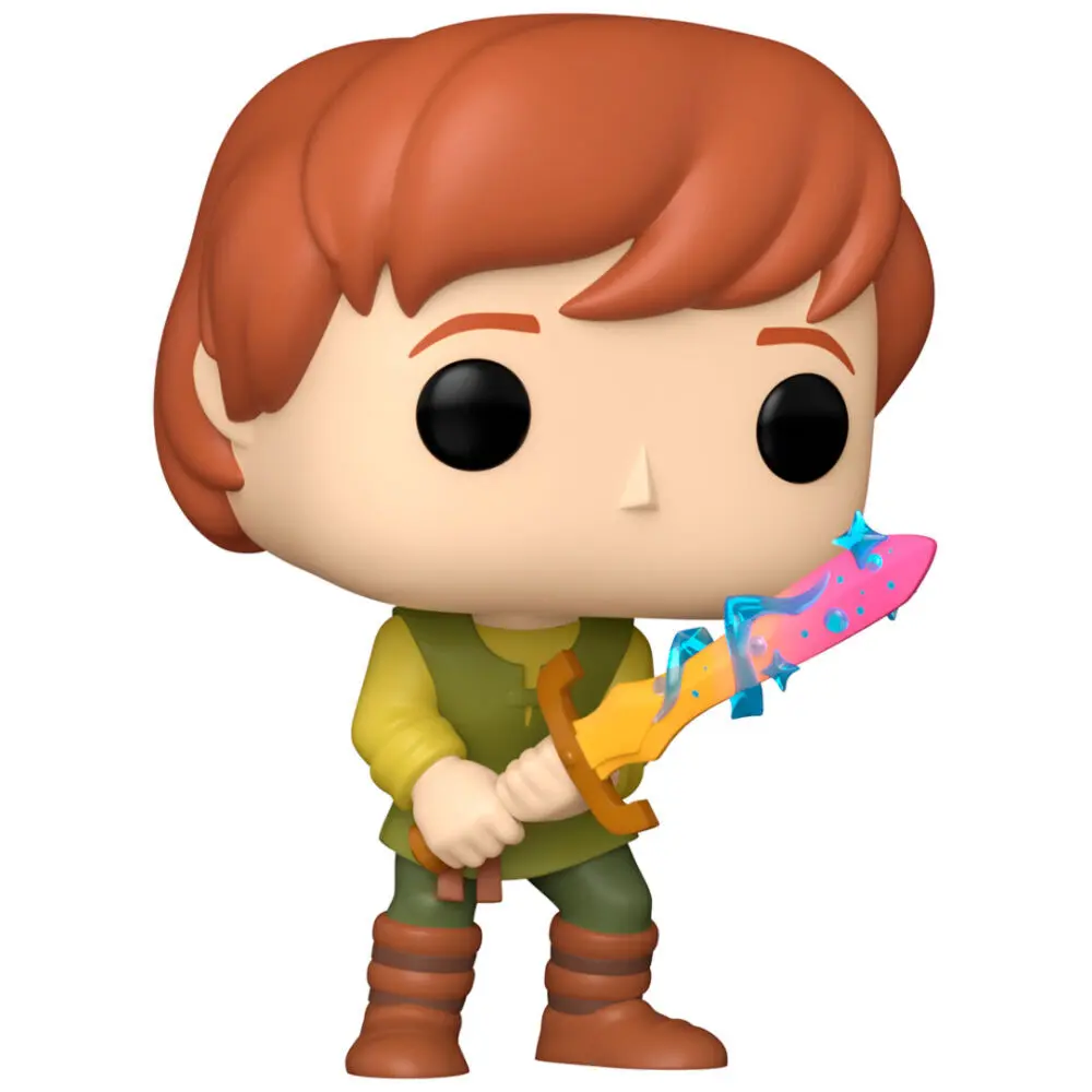 0889698835978 - Taran with Sword Vinyl Figur 1587 Funko Pop! multicolor