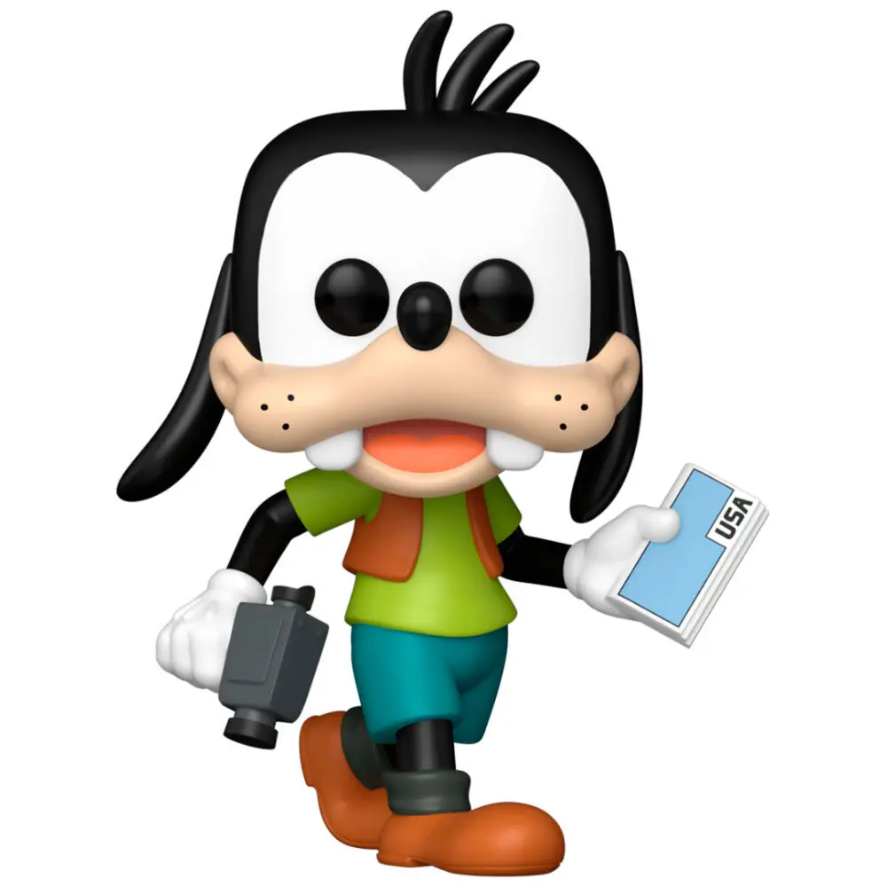 0889698835992 - Figurine POP Disney A Goofy Movie Goofy