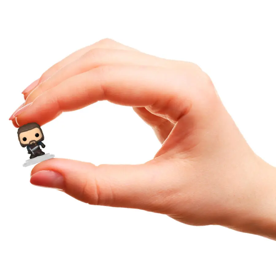 0889698836494 - Figurine Bitty POP Game of Thrones Ned Stark (x4)
