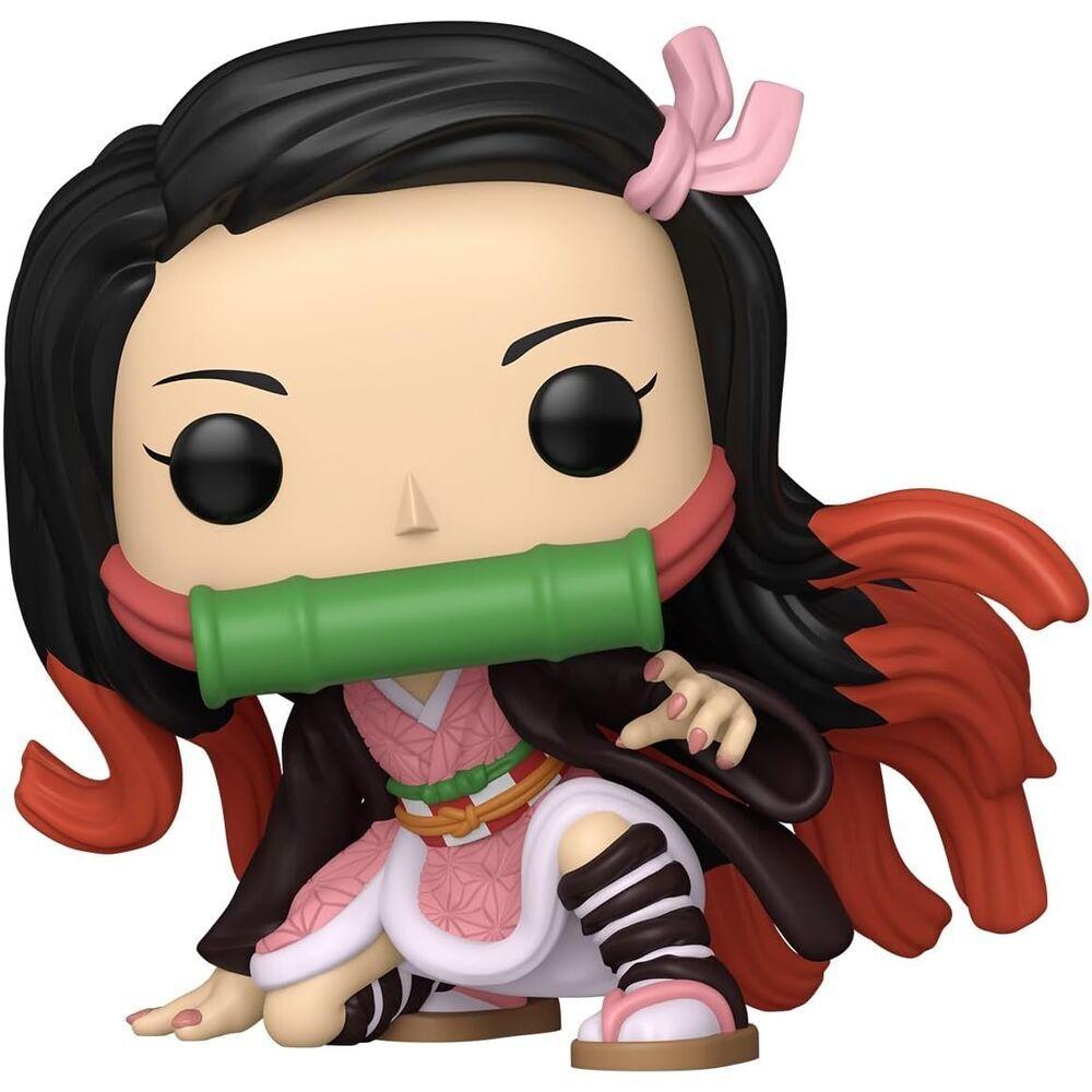 0889698836821 - Nezuko Kamado (Jumbo Pop!) Vinyl Figur 1892 Funko Pop! multicolor