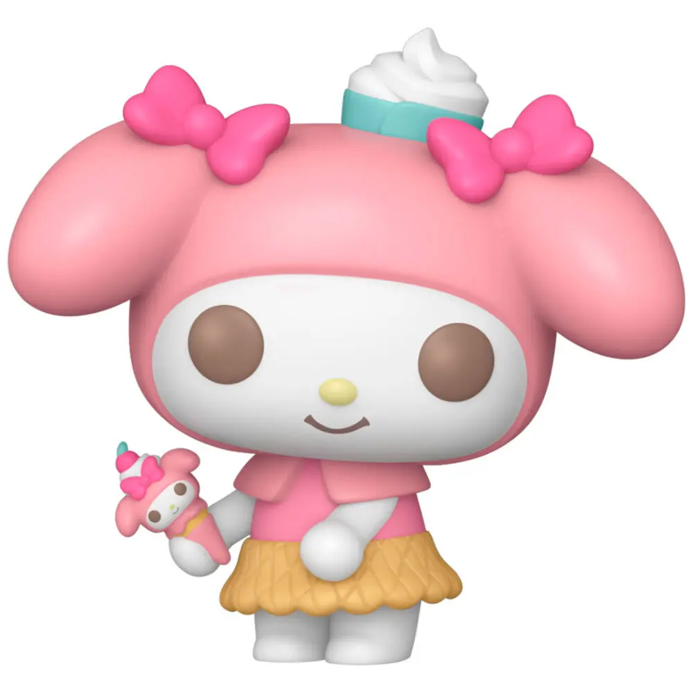 0889698836968 - and Friends - My Melody (Ice Cream) Vinyl Figur 103 Funko Pop! multicolor