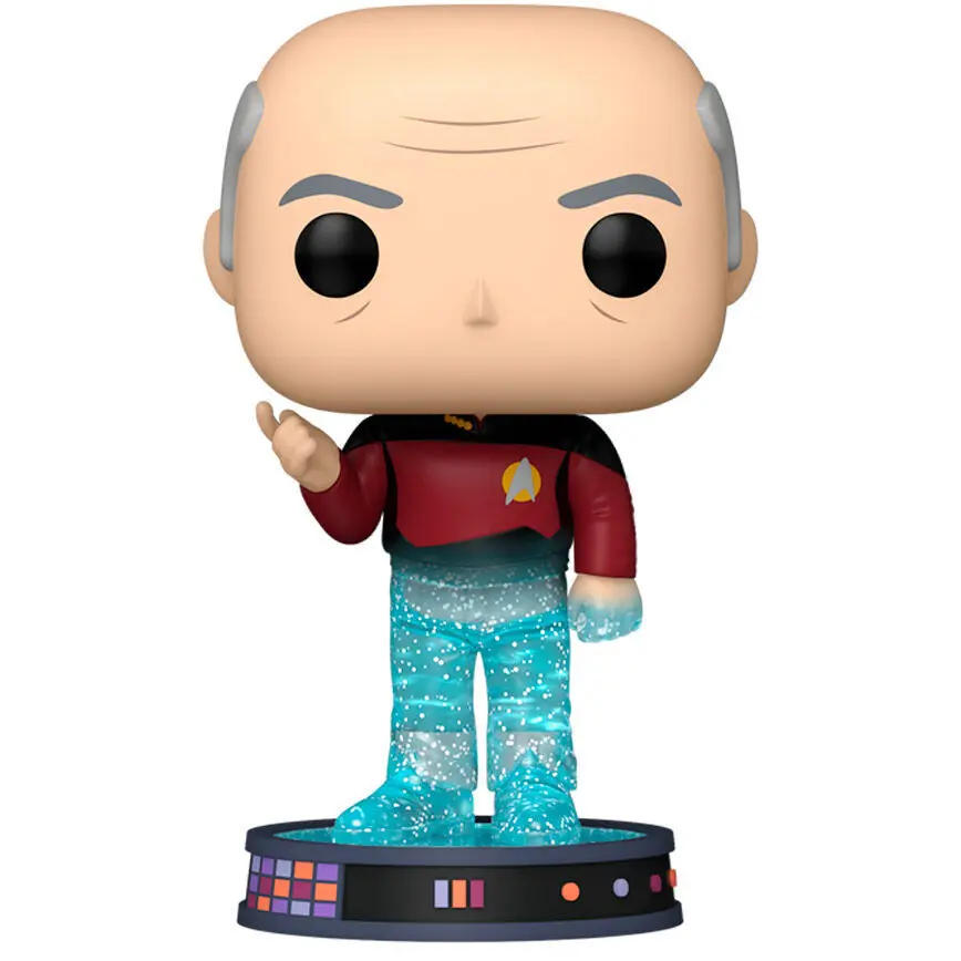 0889698837729 - Figurine POP Plus Star Trek Jean-luc Picard