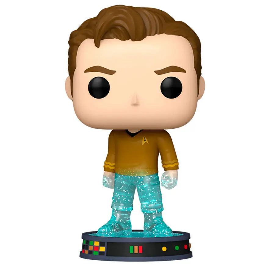 0889698837743 - Sammlerfigur POP Plus Star Trek James T Kirk
