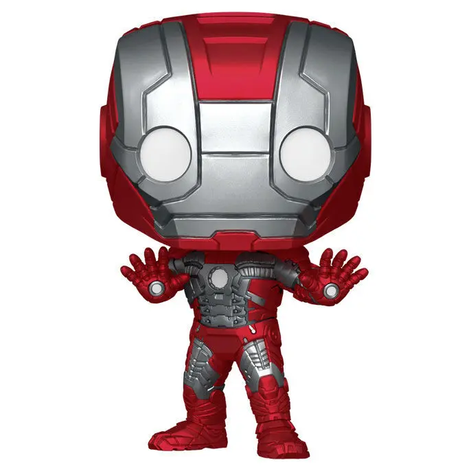 0889698837897 - - Pop! Marvel Infinity Saga - Iron Man (Mark 5) 10cm - Figur