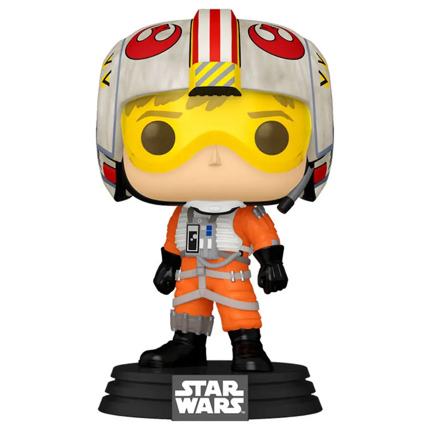 0889698837965 - Luke Skywalker (RED 5) Viinyl Figur 763 Funko Pop! multicolor