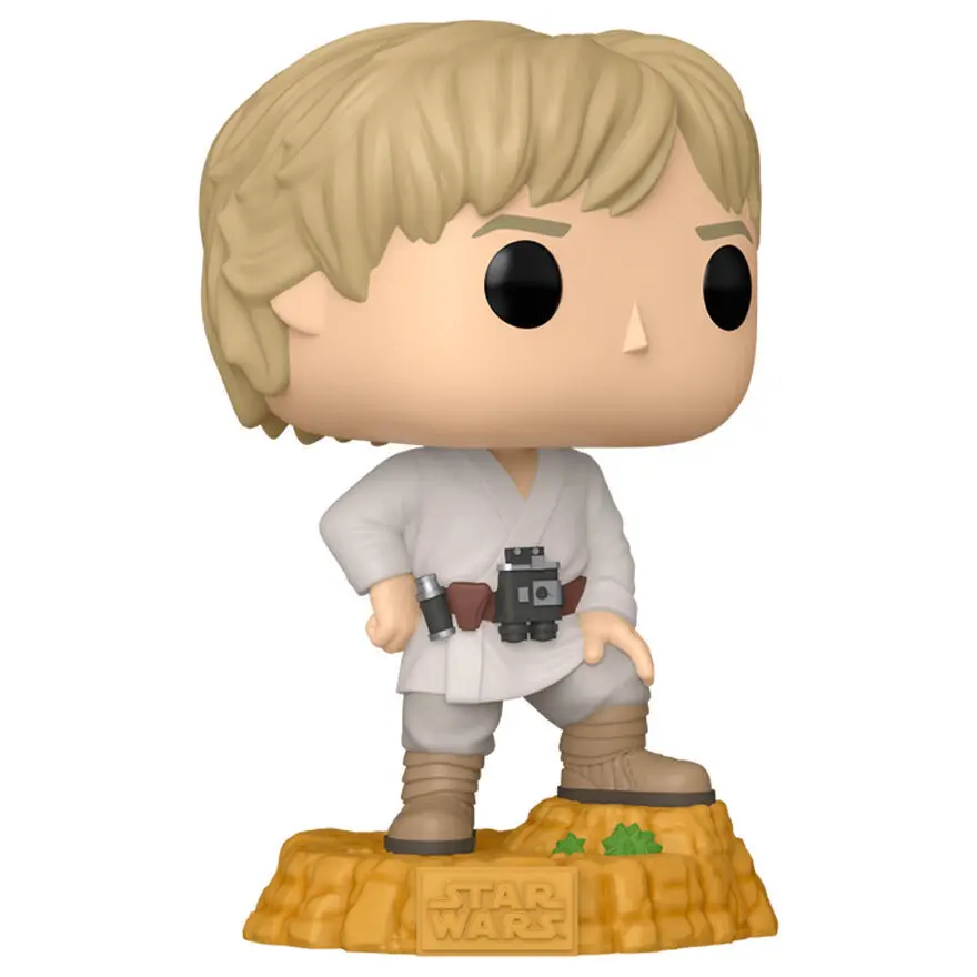 0889698837972 - Luke Skywalker Vinyl Figur 764 Funko Pop! multicolor