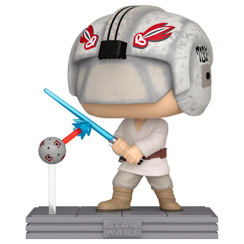 0889698837989 - Luke Skywalker with Remote Vinyl Figur 765 Funko Pop! multicolor