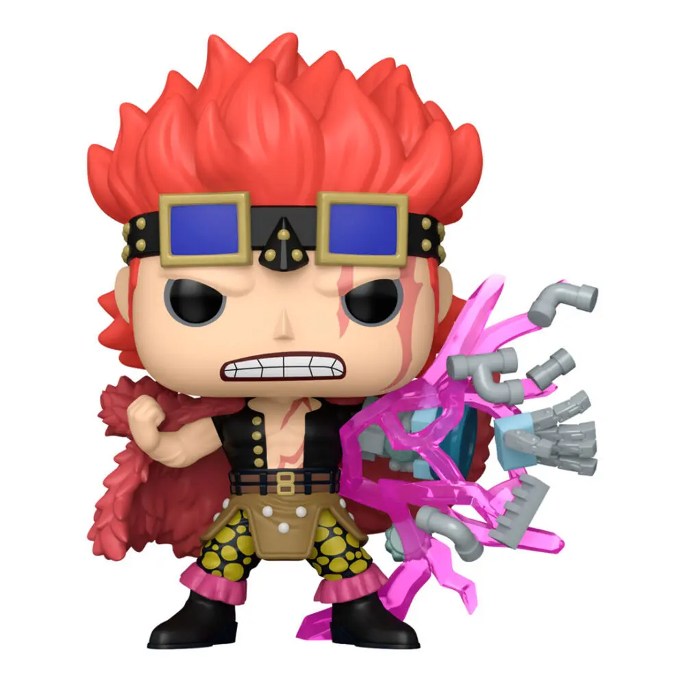 0889698838078 - Eustass Kid Vinyl Figur 1932 Funko Pop! multicolor 0889698838078 - Eustass Kid Vinyl Figur 1932 Funko Pop! multicolor