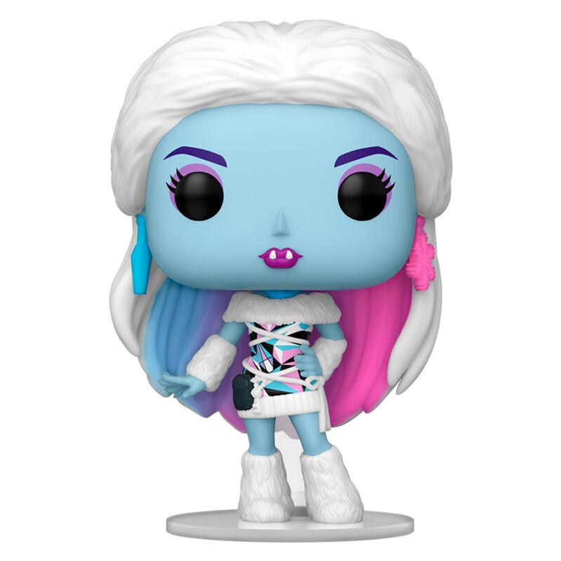 0889698838184 - Figurine Monster High-Abbey Bominable