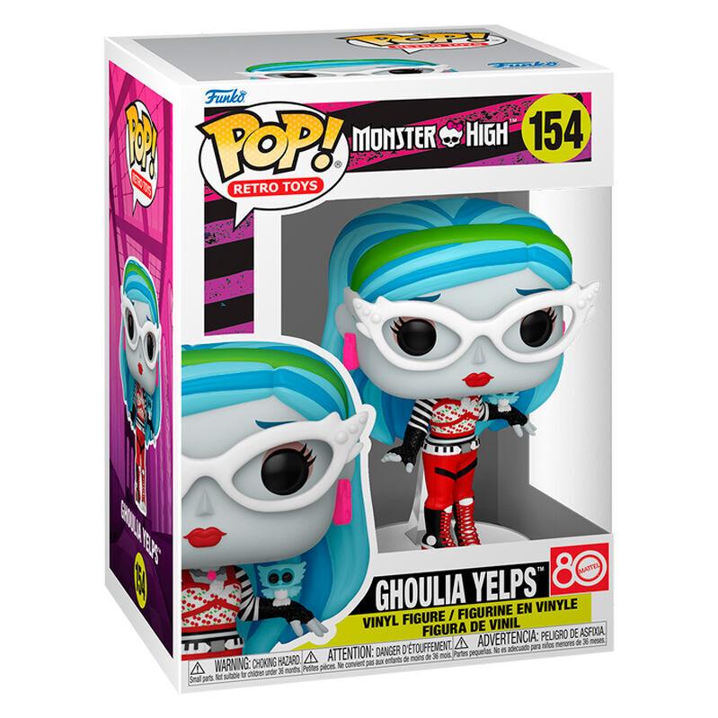 0889698838191 - Figurine Monster High-Ghoulia Yelps