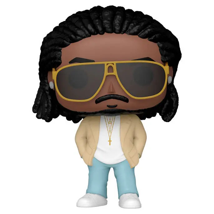 0889698838269 - Figurine Pop T-pain Rappa Ternt Sanga T-pain