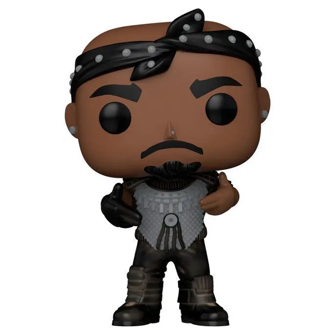 0889698838276 - Tupac Rocks! (California Love) Vinyl Figur 446 Funko Pop! multicolor