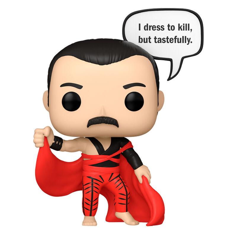 0889698838320 - Freddie Mercury Rocks (Pop! Sayings) Vinyl Figur 457 Funko Pop! multicolor