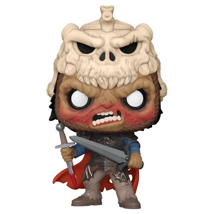 0889698838429 - Evil Ash Vinyl Figur 1881 Funko Pop! multicolor