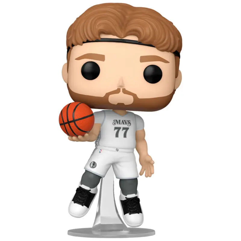 0889698838474 - Figurine Pop Nba Dallas Mavericks Luka Doncic