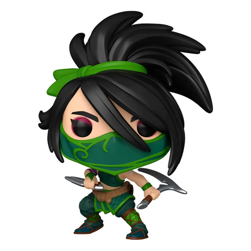 0889698838573 - Akali Vinyl Figur 1080 Funko Pop! multicolor