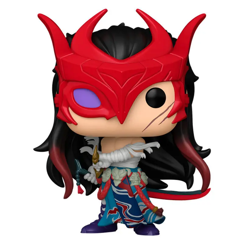 0889698838597 - Yone Vinyl Figur 1082 Funko Pop! multicolor