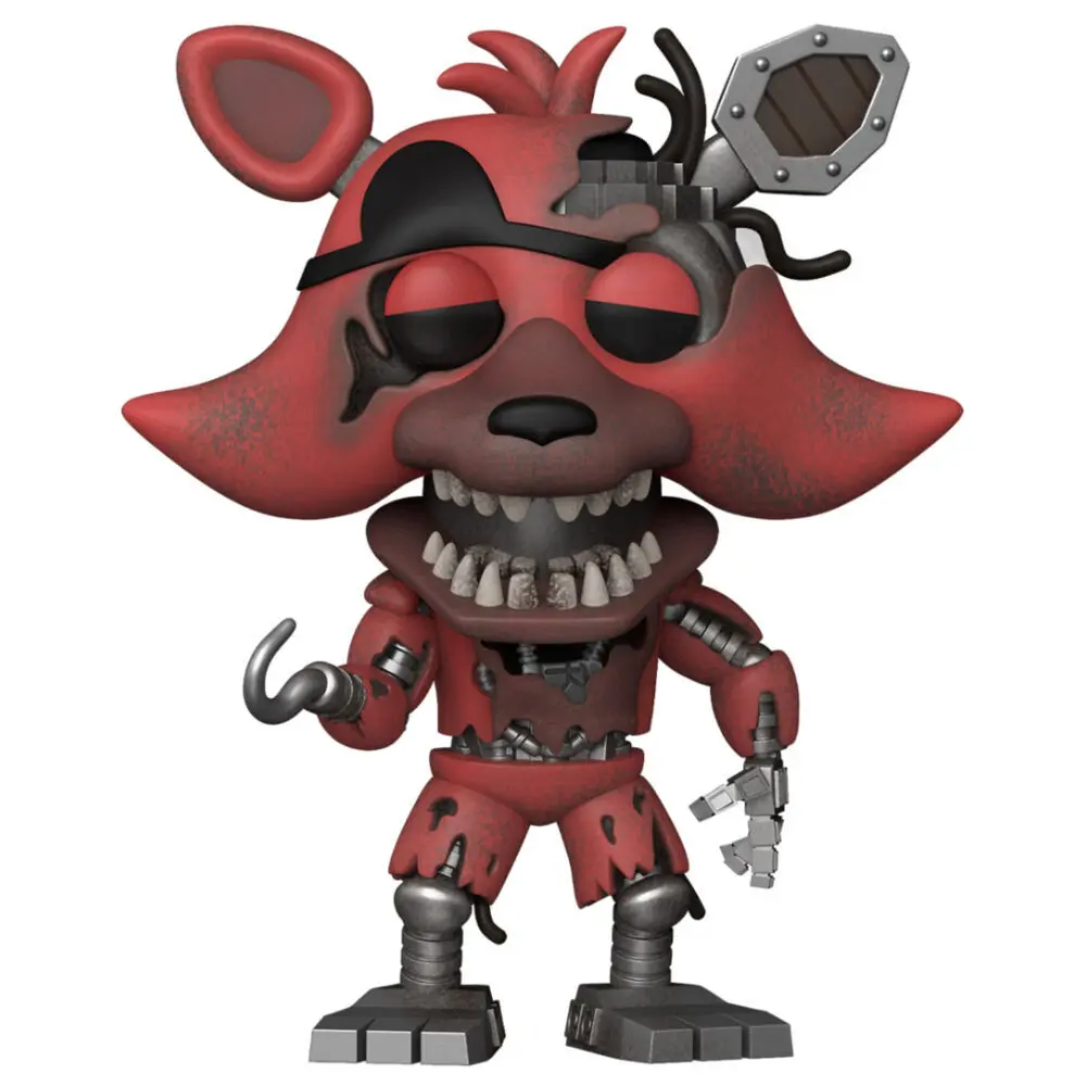 0889698838665 - Figurine POP Five Nights at Freddys Withered Foxy