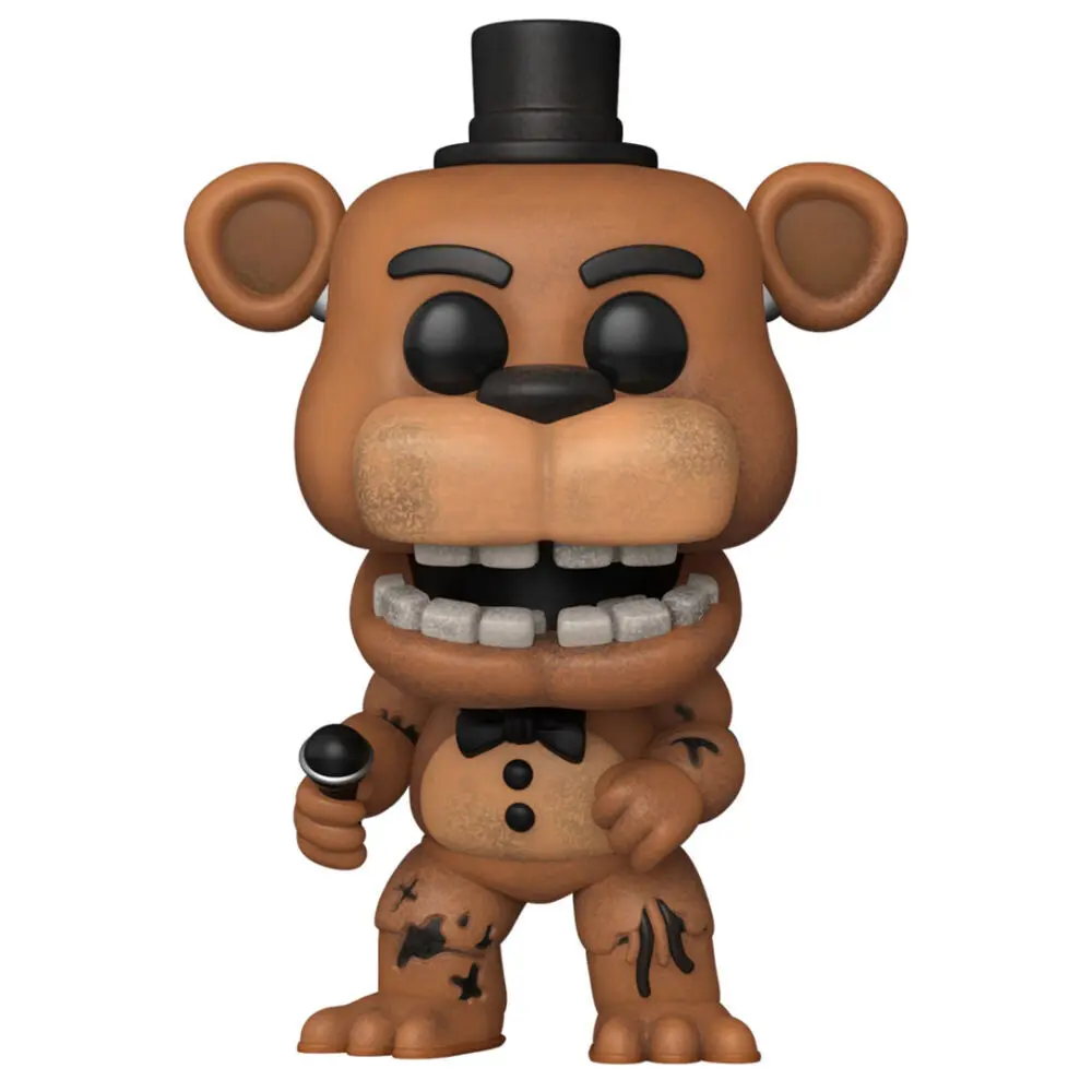 0889698838672 - Five Nights At Freddys Withered Freddy (Games) Vinyl Figur 1086 Funko Pop! multicolor