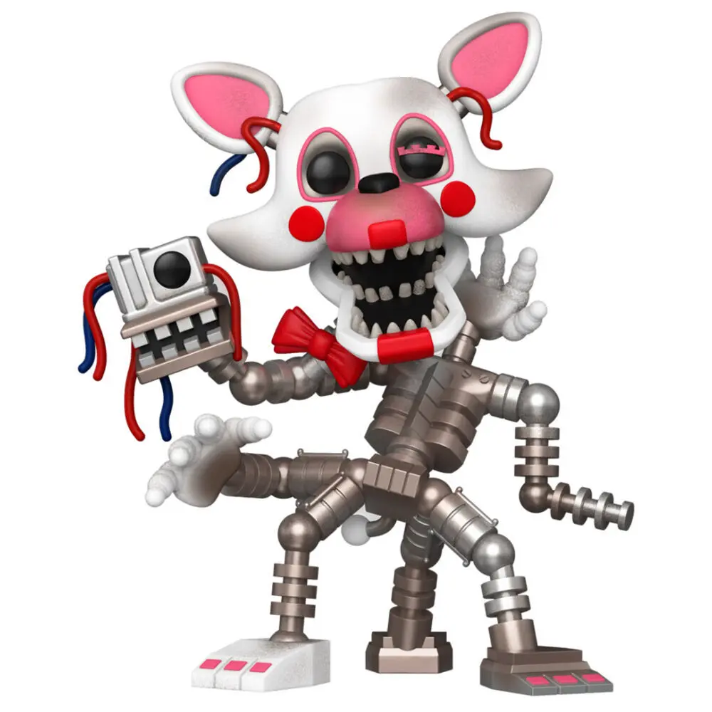 0889698838689 - Five Nights At Freddys Mangle (Super Pop!) Vinyl Figur 1087 Funko Pop! multicolor