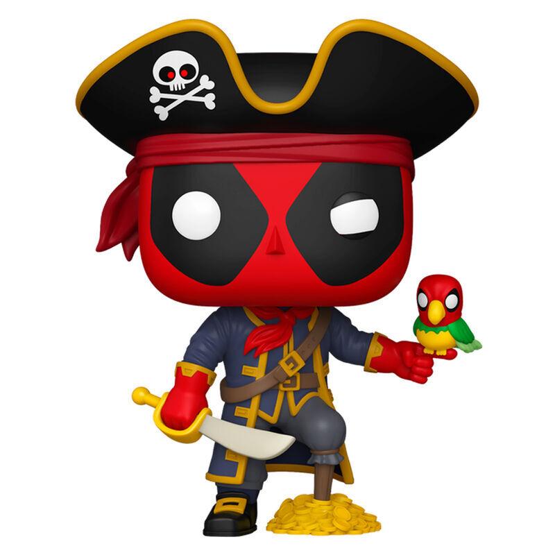 0889698839860 - As Long John Silver Vinyl Figur 1493 Funko Pop! multicolor