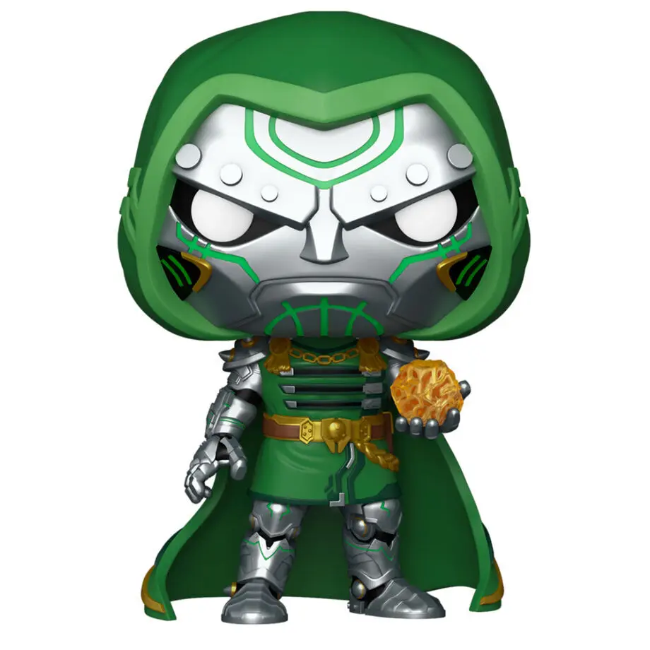 0889698839914 - Figurine POP Marvel Rivals Doctor Doom