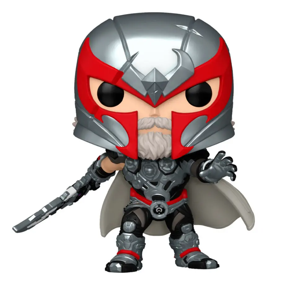 0889698839921 - Figurine POP Marvel Rivals Magneto