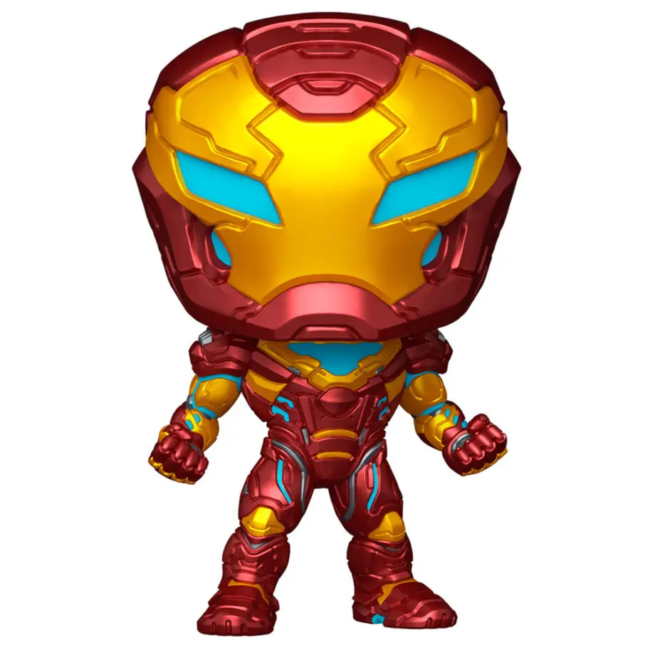 0889698839938 - Figurine POP Marvel Rivals Iron Man 0889698839938 - Figurine POP Marvel Rivals Iron Man