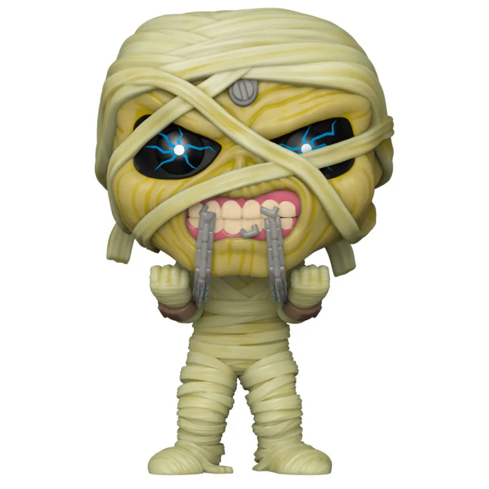0889698840217 - Figurine POP Rocks Iron Maiden Eddie Mummy