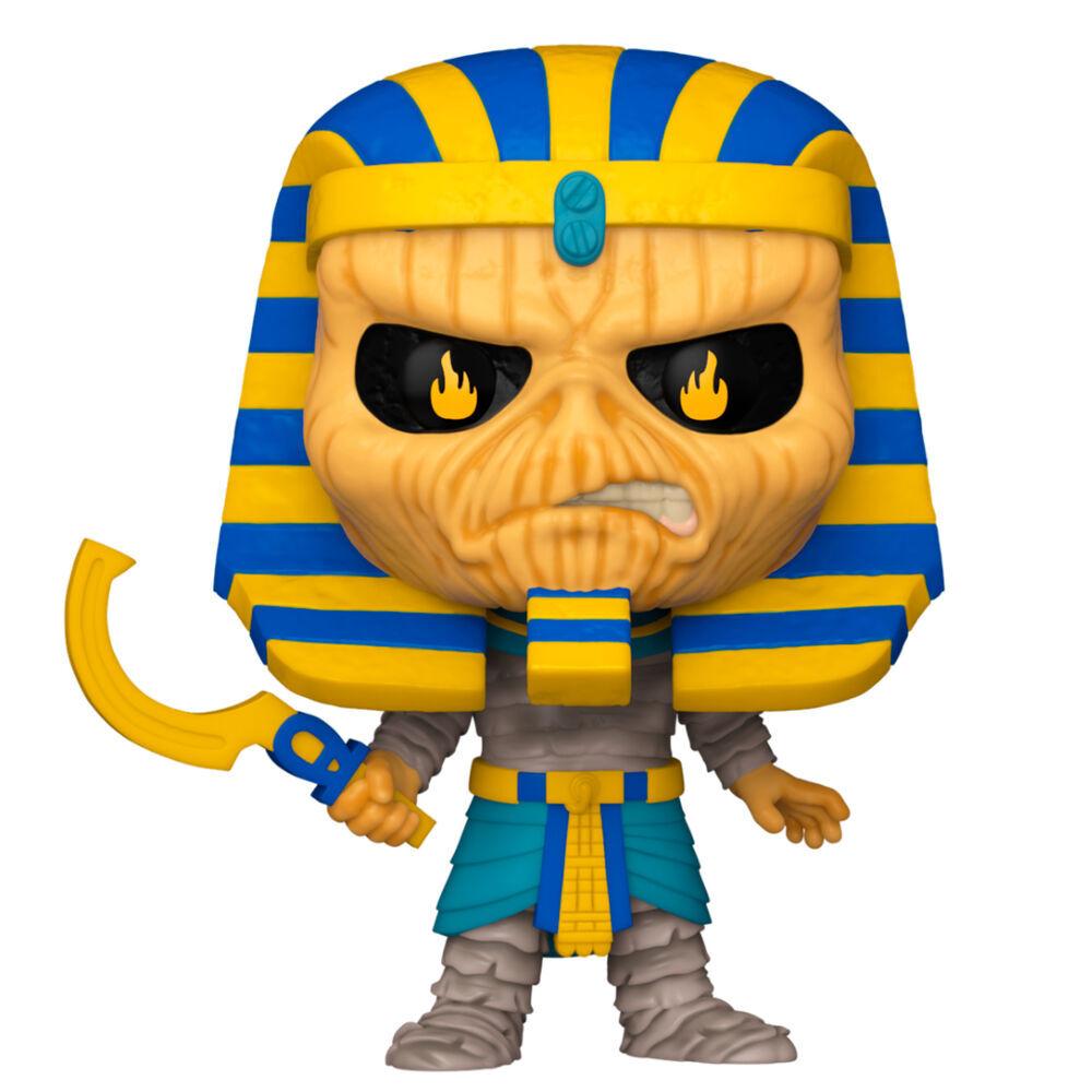 0889698840224 - Figurine POP Rocks Iron Maiden Pharoah Eddie