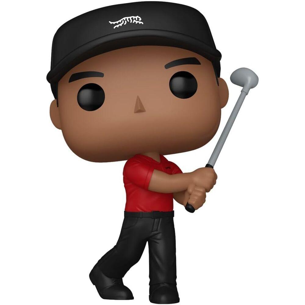 0889698841429 - Figurine Golf Sun Day Red Tiger Woods
