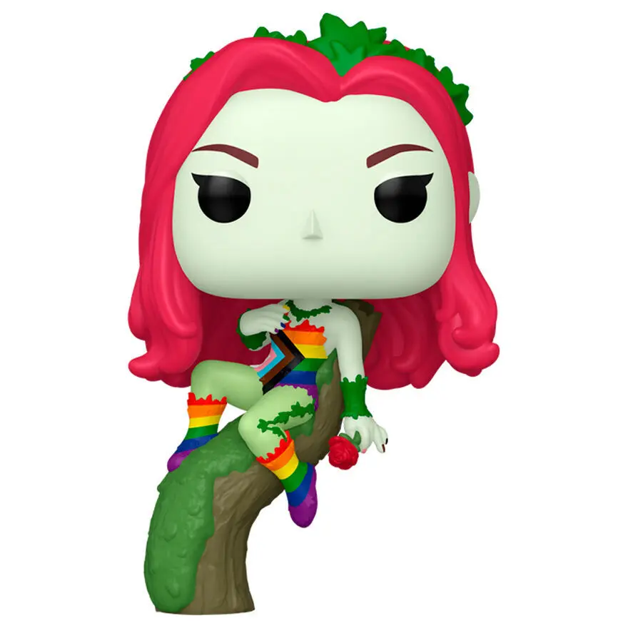 0889698841511 - Poison Ivy Vinyl Figur 553 Funko Pop! multicolor