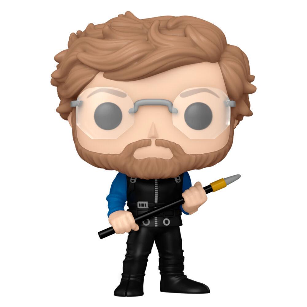 0889698843669 - Matt Hooper Vinyl Figur 1756 Funko Pop! multicolor