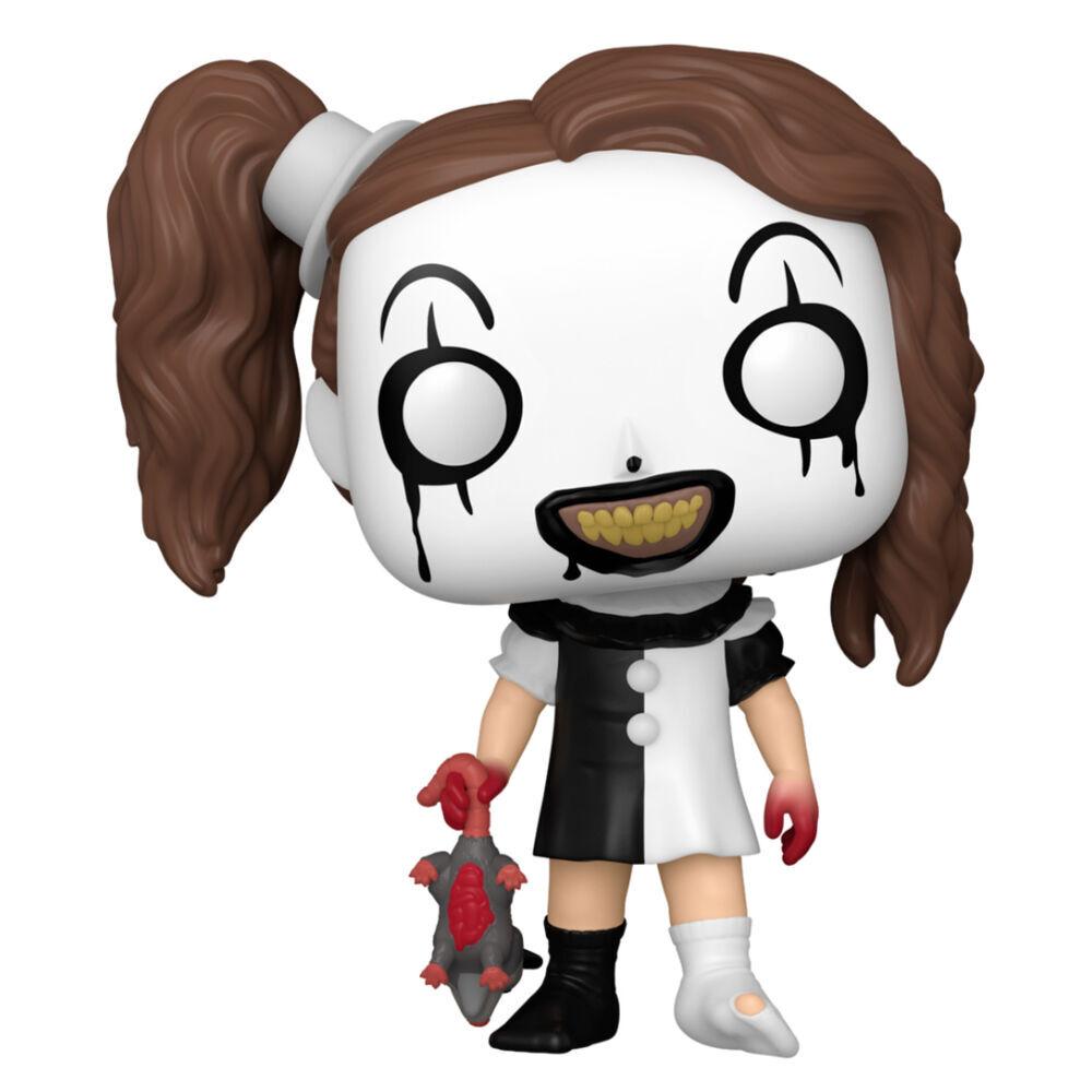 0889698844598 - Figurine Damien Leones Terrifier Little Pale Girl