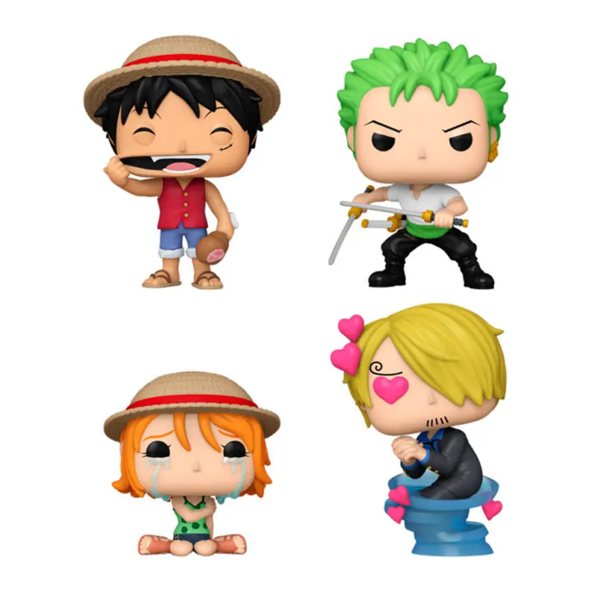 0889698844727 - Sammlerfigur POP One Piece